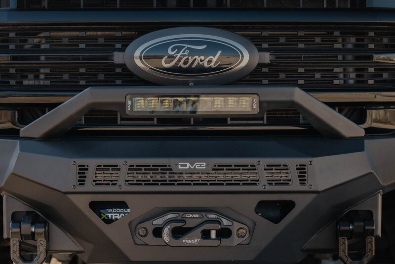 Ford Super Duty F-350 Front Bumper - DV8 Offroad - Spec Series - Black - `17-`22